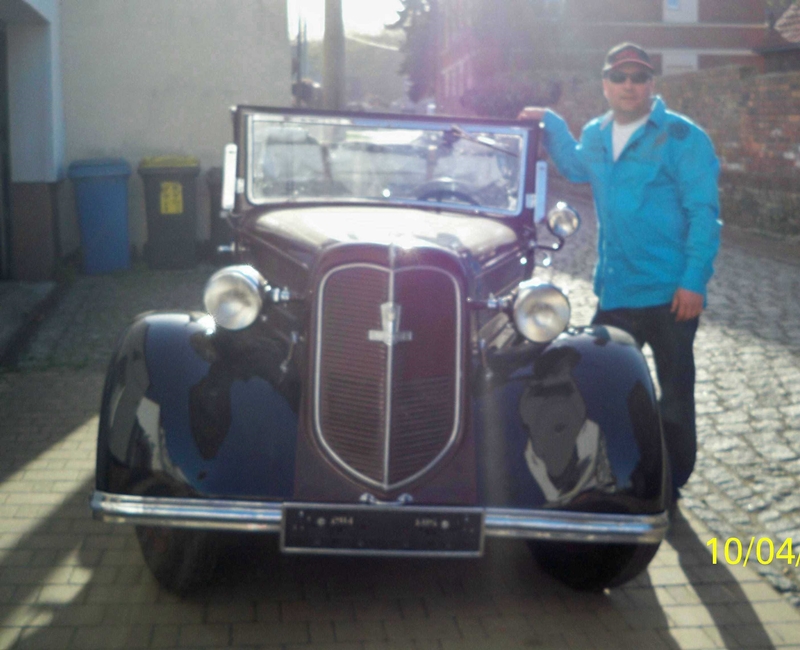 Werner Schollenberger - Beitr&auml;ge zur Automobilgeschichte